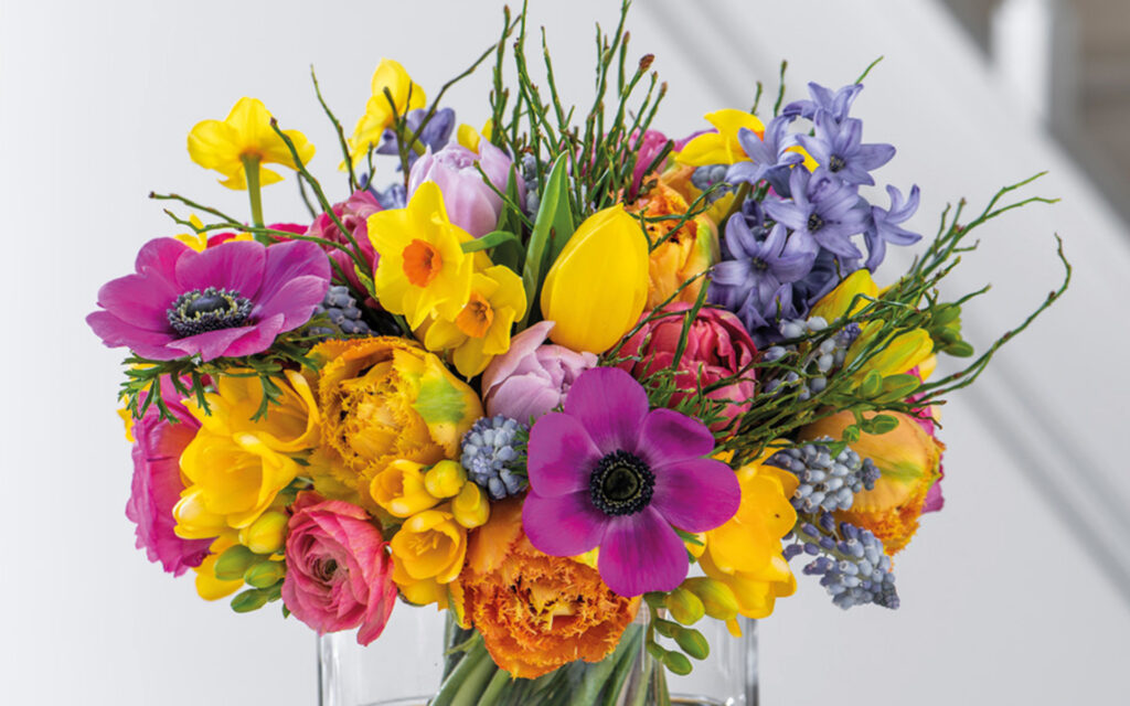 Florale Passie - De Hortus - slider - lente pasen kleurrijke bloemstukken voorjaar 4